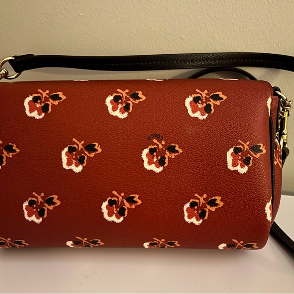 Coach F35909 BRMBL ROSE mini Ruby crossbody - Picture 2 of 5